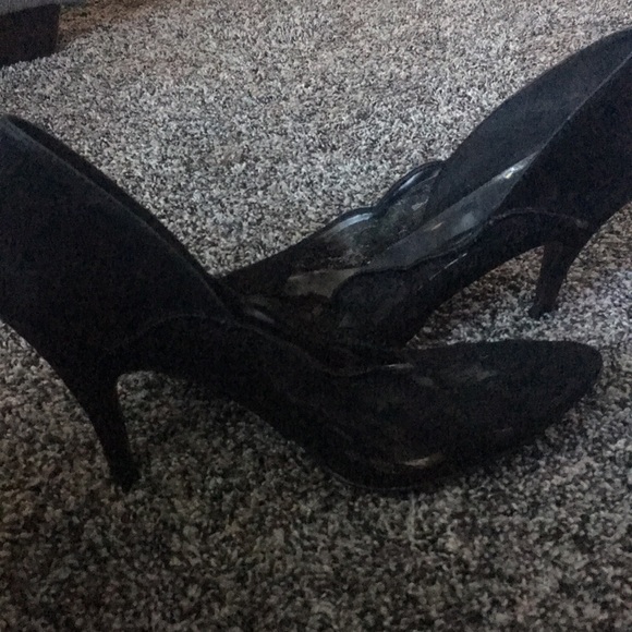 Black 3 inch heels - Picture 2 of 5